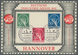 Berlin: 1949, "Währungsgeschädigten"-Satz 3 Werte Kpl. In Tadelloser Erhaltung Entwertet Mit Sonders - Nuevos