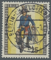 Berlin: 1955, Tag Der Briefmarke Mit Senkrechter Statt Waagerechter Gummiriffelung, Tadellos Und Zen - Unused Stamps