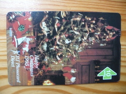 Phonecard United Kingdom, BT - Christmas 1.500 Ex, No Backprint - BT Publicitaire Uitgaven