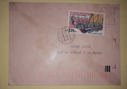 Letter - Praha, 1990., Czechoslovakia - Otros & Sin Clasificación