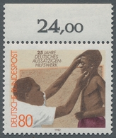 Bundesrepublik Deutschland: 1982, Deutsches Aussätzigen Hilfswerk, Probedruck Auf Vorder- Und Rückse - Storia Postale