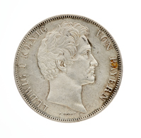 Bayern: 1841, "Ludwig I." 1 Gulden In Sehr Schöner Erhaltung. - Other & Unclassified
