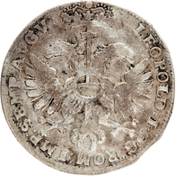 Hannover: EMDEN; 1689, "Leopold I." 2/3 Thaler In Schöner Erhaltung. - Altri & Non Classificati