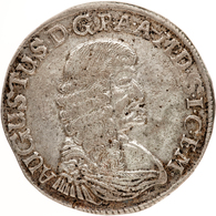 Preußen: MAGDEBURG (Erzbistum); 1671, "August" 1 Gulden In Schöner Erhaltung. - Otros & Sin Clasificación