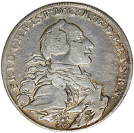 Preußen (Ansbach-Bayreuth): BRANDENBURG-BAYREUTH; 1766, "Friedrich Christian" 1 Silberthaler In Der - Sonstige & Ohne Zuordnung