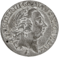 Sachsen-Coburg Und Gotha: SACHSEN-GOTHA-ALTENBURG; 1772, "Friedrich III." 1/24 Thaler (sogenannter S - Sonstige & Ohne Zuordnung