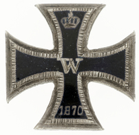 Orden & Ehrenzeichen: PREUSSEN; 1870, Miniaturorden Des Eisernen Kreuzes II.Klasse In Sehr Guter Erh - Otros & Sin Clasificación