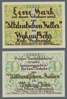 Deutschland - Notgeld - Schleswig-Holstein: WYK AUF FÖHR; 1920, Partie Von 12 Notgeldscheinen In Min - Lokale Ausgaben