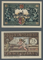 Deutschland - Notgeld - Ehemalige Ostgebiete: FREIENWALDE IN POMMERN; 1920-1921, Partie Von 24 Notge - Other & Unclassified