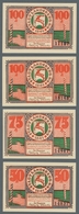 Deutschland - Notgeld - Ehemalige Ostgebiete: LANDSBERG IN OBERSCHLESIEN; 1921, Serie Von 18 Verschi - Sonstige & Ohne Zuordnung