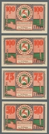 Deutschland - Notgeld - Ehemalige Ostgebiete: LANDSBERG IN OBERSCHLESIEN; 1921, Serie Von 18 Verschi - Other & Unclassified