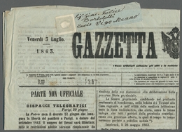 Alle Welt: 1861-1998, Kleiner Karton Mit Einer Fülle Ungewöhnlicher Belege, Von Posthilfsstellenstem - Colecciones (sin álbumes)