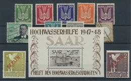 Deutschland: 1872-1949, Kleine Partie Nur Besserer Werte Und Sätze Mit Dt. Reich Mi.Nr. 28 Und Mi.Nr - Sammlungen