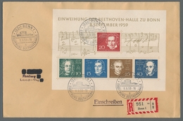 Deutschland: 1869-1964, Partie Von Etwa 100 Belegen Mit U.a. Deutschem Reich, Kontrollrat, Bund Und - Collections