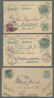 Deutschland: 1838-1949, Partie Von Etwa 110 Belegen Mit U.a. Altdeutschland, Deutschem Reich Und Div - Collections