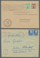 Deutschland: 1809-1994, DEUTSCHE GESCHICHTE ALS POSTGESCHICHTE - BERLIN. Die Politische Und Postalis - Collections