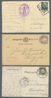 Bayern - Marken Und Briefe: 1878 - 1941, BAHNPOST BAYERN, 53 Belege Verschiedener Bayerischer Bahnli - Sonstige & Ohne Zuordnung