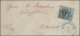 Hannover - Marken Und Briefe: 1851/1880, Saubere, Meist Gestempelte Zusammenstellung Im Steckbuch Un - Hanover