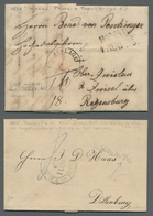 Thurn & Taxis - Vorphilatelie: 1788 Ff. - 31 Belege, Teils Mit Inhalt. Sehr Abwechslungsreiche Parti - Prephilately