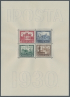 Deutsches Reich: 1872-1933 überwiegend Postfrische Sammlung, Bis 1923 Schwach Besetzt, Weimar Aber K - Collections