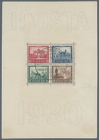 Deutsches Reich: 1872-1933 Gestempelte, Bessere, Bis Auf Wenige Ausgaben Kplt. Sammlung Mit Dienst, - Sammlungen