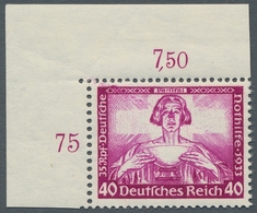 Deutsches Reich - 3. Reich: 1933-1945, überwiegend, Postfrische Saubere Sammlung Ohne Chicago-Fahrt, - Nuevos