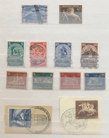 Deutsches Reich - 3. Reich: 1933-1944, Dublettenpartie In 2 Kleinen Einsteckbüchern Mit U.a. Blockma - Unused Stamps