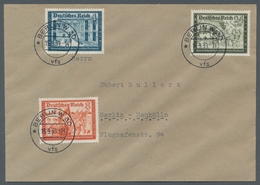 Deutsches Reich - 3. Reich: 1937-42, Saubere FDC-Sammlung Deutsches Reich, Dabei Sehr Gute Ausgaben - Unused Stamps