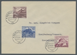 Deutsches Reich - 3. Reich: 1937-42, Saubere FDC-Sammlung Deutsches Reich, Dabei Sehr Gute Ausgaben - Unused Stamps