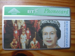 Phonecard United Kingdom, BT - Queen Elizabeth II. 10.000 Ex - BT Emissioni Pubblicitarie