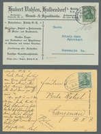 Deutsches Reich - Bahnpost: 1868 - 1942, Reichhaltiges Lot Von Rd. 140 Briefen, Karten Und Ganzsache - Sonstige & Ohne Zuordnung