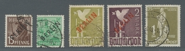 Berlin: 1948-1990, Gestempelte Sammlung Auf Schaubek-Blankoblättern Im Binder; Saubere Qualität Mit - Unused Stamps