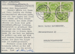 Bundesrepublik Deutschland: 1951-1954, Sammlung Von 24 Belegen Mit Einheiten Der Posthornserie In Ei - Covers & Documents