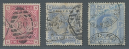 Großbritannien: 1840-2002 (ca.), Used, Wonderful Dealer Stock Starting From No. 1, Including Good Vi - Sonstige & Ohne Zuordnung