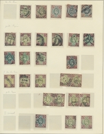Großbritannien: 1902-1913, Edward VII Period, Voluminous Special Collection In Used Condition, Colle - Otros & Sin Clasificación
