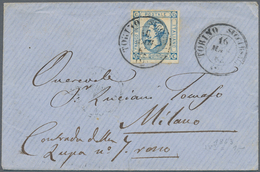 Altitalien: 1738/1871, About 30 Prephilatelic Letter And 7 Franked Covers. Please View. - Colecciones