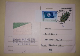 Carte Postale - Wien / Vienna, 2.9.1983., United Nations - Andere & Zonder Classificatie