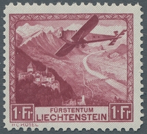 Liechtenstein: 1912-1994 Umfangreiche, Postfrische Sammlung Mit Dienst 1/19 U. Vielen Guten U. Selte - Gebraucht