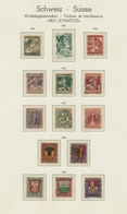 Schweiz: 1913/1993 Ca., Sammlung Pro-Patria U. Juventute, Gestempelt Mit Bl.6 U. Postfrisch Mit Bloc - Gebraucht