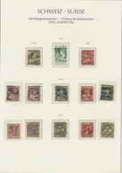 Schweiz: 1913-2000/Pro Juventute, Nach Vordruck überkomplette Gestempelte Sammlung In Fast Nur Sehr - Used Stamps