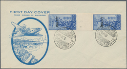 Triest - Zone A: 1947/1954, Collection With Ca.40 Different FIRST DAY COVERS, Comprising Better Item - Poststempel