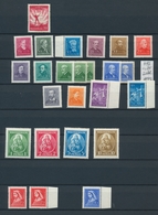 Ungarn: 1900-1974, überwiegend Postfrische Bzw. Ungebrauchte Partie In 3 Einsteckbüchern Mit U.a. Ei - Storia Postale