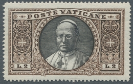Vatikan: 1929-1987ca, Kplt. Postfrische Sammlung Mit Paket-u.Portomarken In 2 Safe Alben Plus 5 Jahr - Nuevos