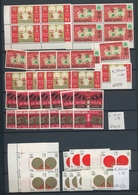 Asien: 1960-87, Mint Assembly "New Year's"-issues From Hong Kong, Macau, Taiwan, China VR, South Kor - Asia (Other)