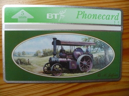 Phonecard United Kingdom, BT - Train, Railway 500 Ex - BT Advertising Issues