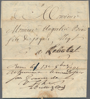 Haiti: 1770/1791, Five Letter From PORT AU PRINCE; CAP (2) And ST. MARC (2) To France With French La - Haití