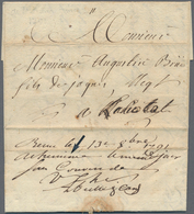 Haiti: 1770/1791, Five Letter From PORT AU PRINCE; CAP (2) And ST. MARC (2) To France With French La - Haiti