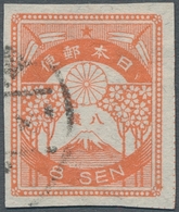 Japan: 1872-2018, Riesige Japan-Sammlung In Zwölf Steckalben. In Der Klassischen Periode Gewohnt Lüc - Other & Unclassified