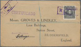 Venezuela: 1900/1970, Lot Of About 150 Covers And Cards, Some Fronts Only. Comprising Airmail, Regis - Venezuela