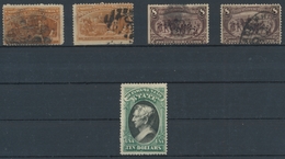 Vereinigte Staaten Von Amerika: 1893-1929 (ca.), Kleine Partie Mit Mi.Nr. 82 Gestempelt (2 Stück), 1 - Used Stamps